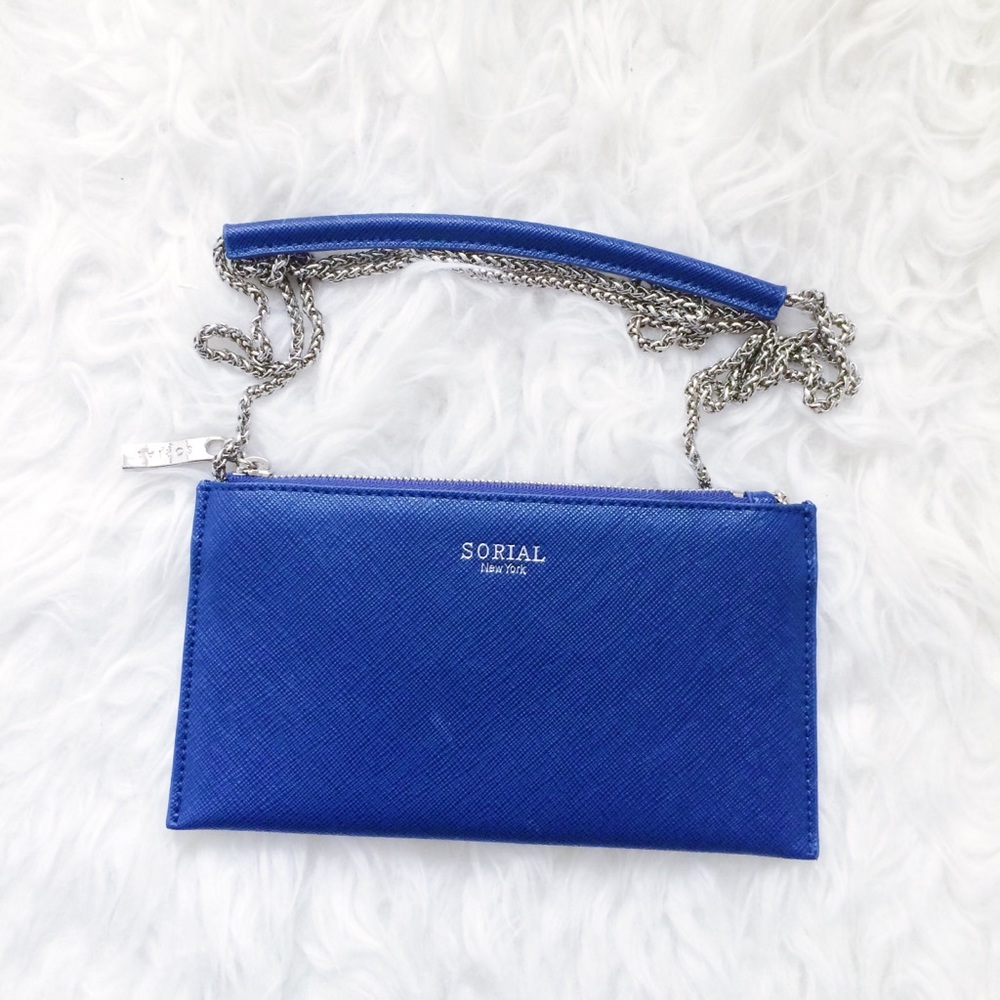 Sorial New York Wallet On A Chain Crossbody Bag